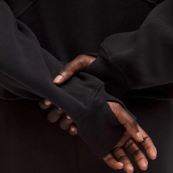 Scuba Oversized Half-Zip Hoodie Size M/L - Picture 5 of 11